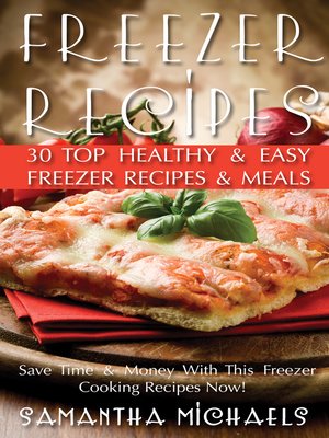 cover image of Freezer Recipes